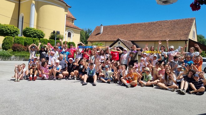 Ljetni oratorij za djecu održan u župi Ivanec